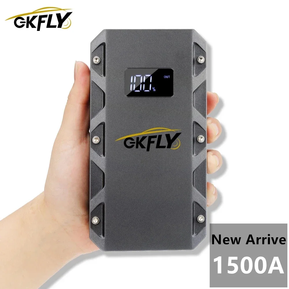 Пусковое устройство GKFLY 2021, 20000 мА · ч, а, 12 В