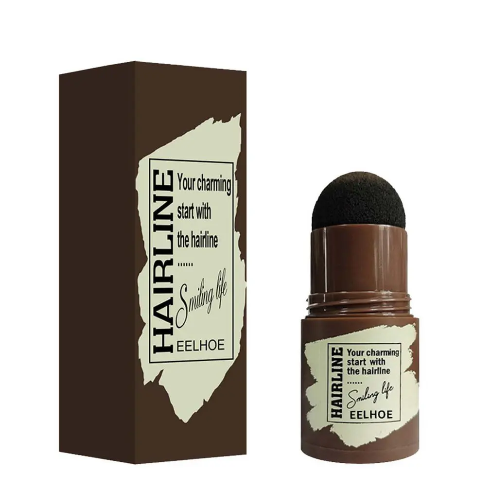 

Ручка для стрижки теней Hairline, натуральная пудра для теней, ручка для стрижки волос, пудра для бровей, пудра для бровей, косметика для женщин