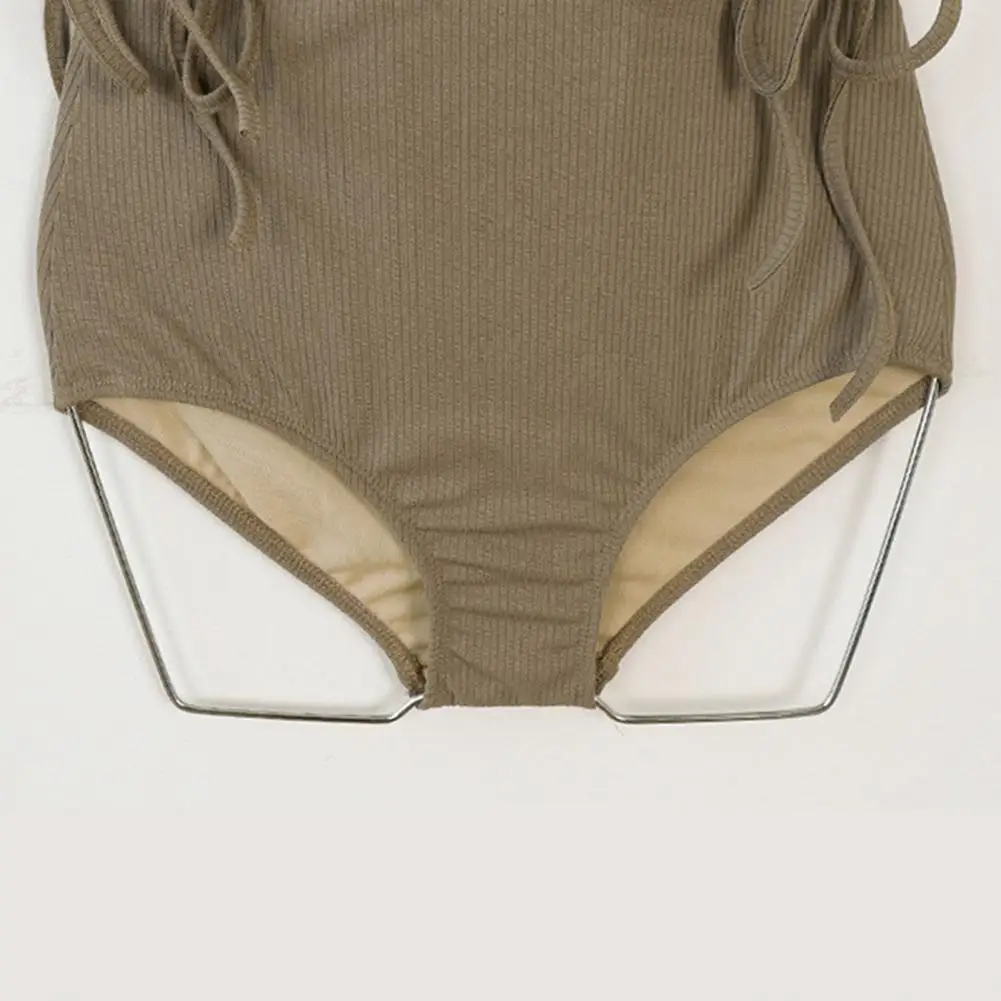 

2021 New Swimsuit High Waist Sexy Briefs Women Split Swimsuit for Swim