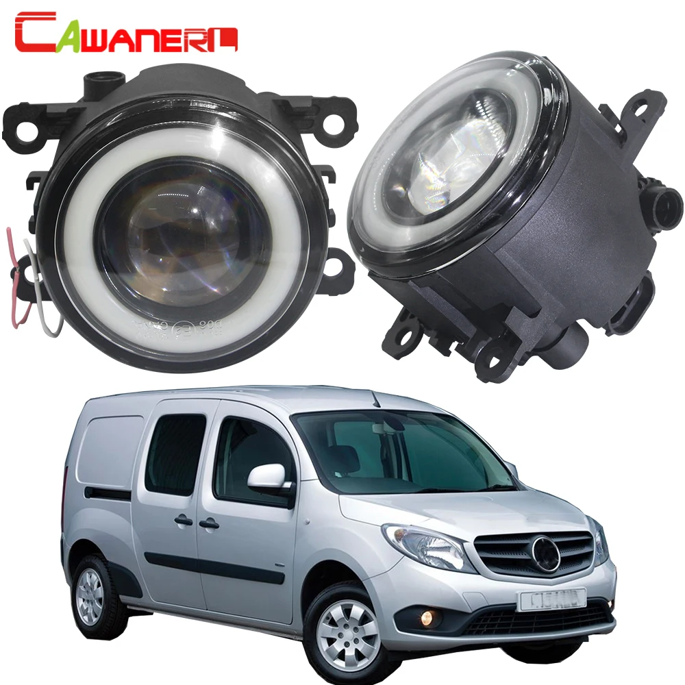 Cawanerl для Mercedes Бен Citan 415 2012 2018 Автомобильный светодиодный противотуманный