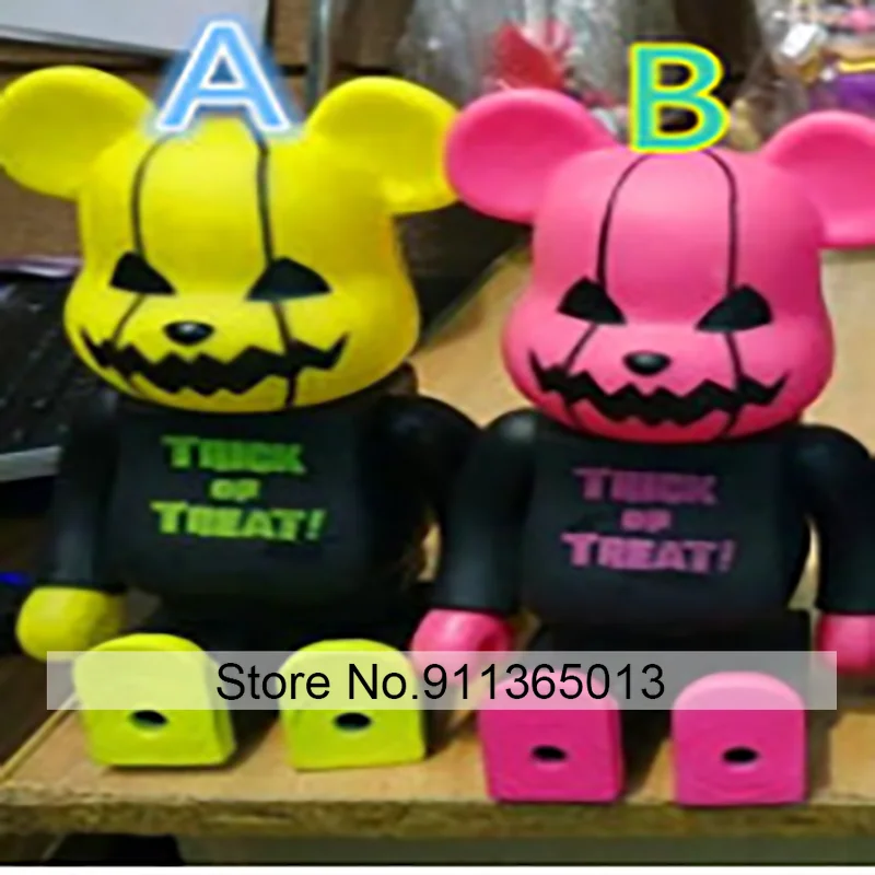 

Bearbricklys 28cm 400% Bear&bricklys Toy Blocks Bear Toy Action Toy Figures Garage Kits Dolls Kids Toys
