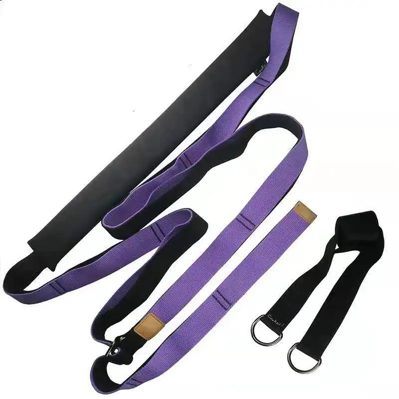 

Back Bend With A Word Horse Splitter Dance Assist Stretch Belt Yoga Multifunctional Inverted Rope Lower Waist Trainer