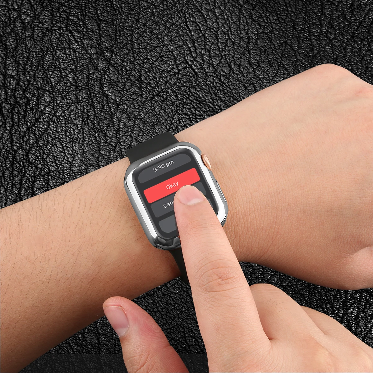 ProBefit защитный чехол для Apple Watch 5, 4, 3, 2, 1, 360, защитный чехол для экрана, полный Чехол, 40 мм, 44 мм, аксессуары для часов