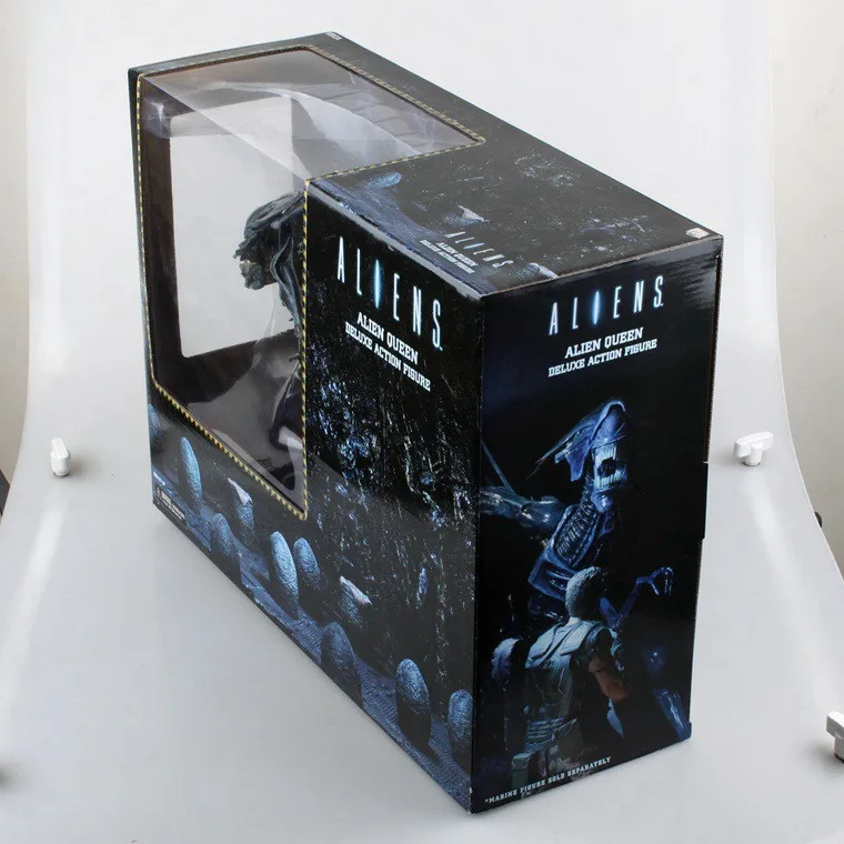 Оригинальная фигурка NECA Big 50 см/15 дюймов инопланетянин королева люкс в коробке