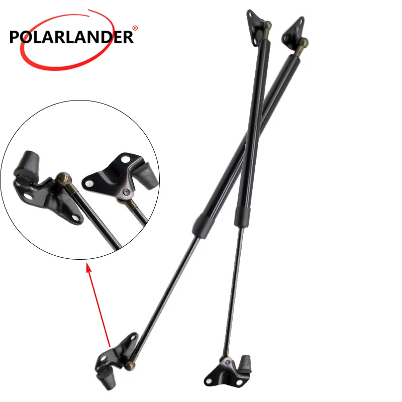 

Rear Tailgate Support Rod Hydraulic Rod Gas Spring Black A Set of 2 Pcs Carbon For T/oyota Hiace H200 2008 2019 2020 2021 2012