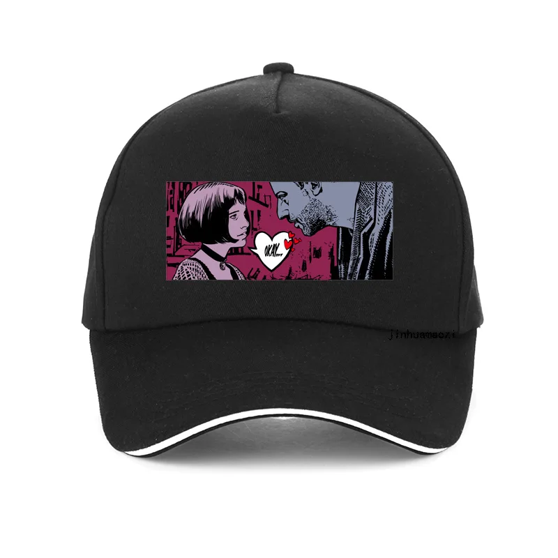 Оригинальная Бейсболка The Professional Леон Матильда Норман фильм модная мужская