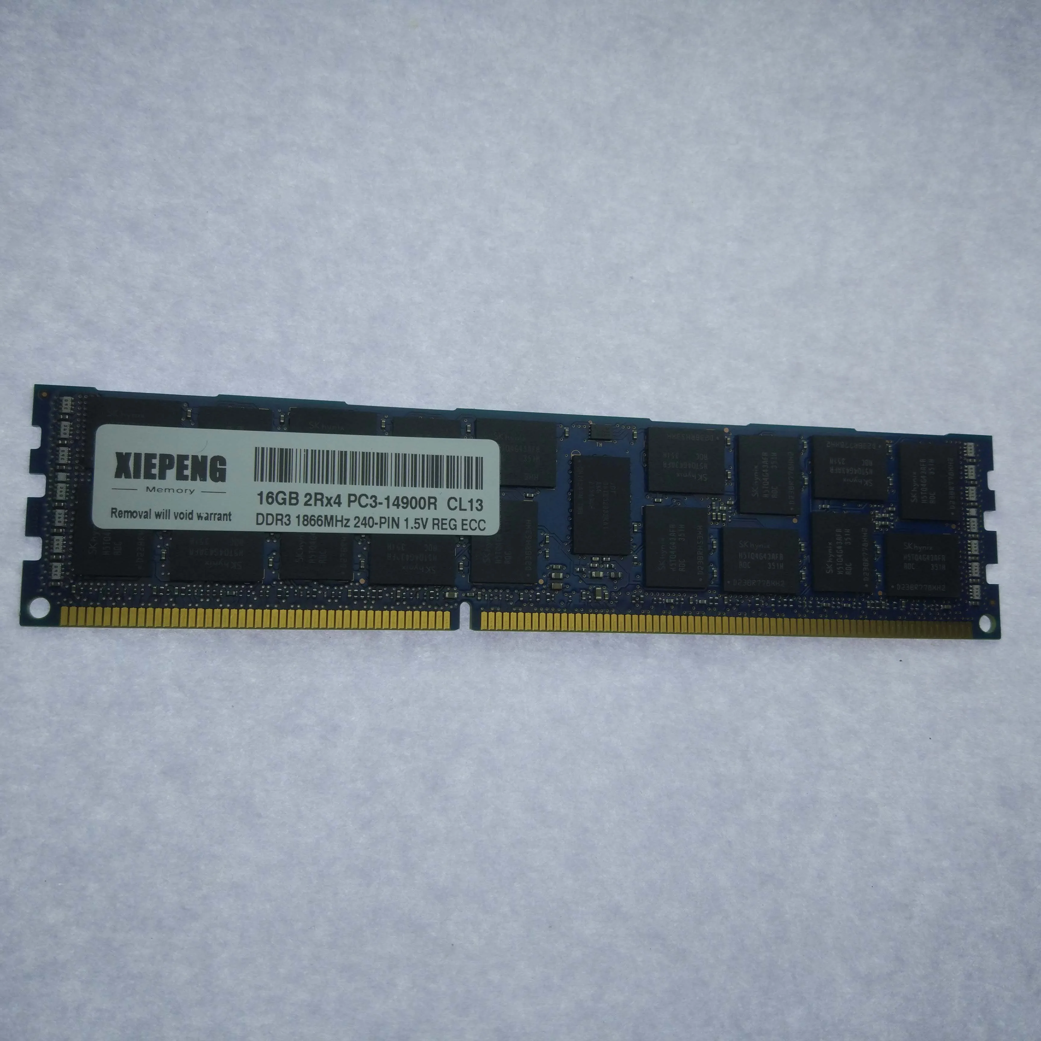 Сервер памяти 32 Гб 4Rx4 PC3L 14900 Registered ECC Оперативная память DDR3 16 1866 МГц 4 PC3 12800 для Dell