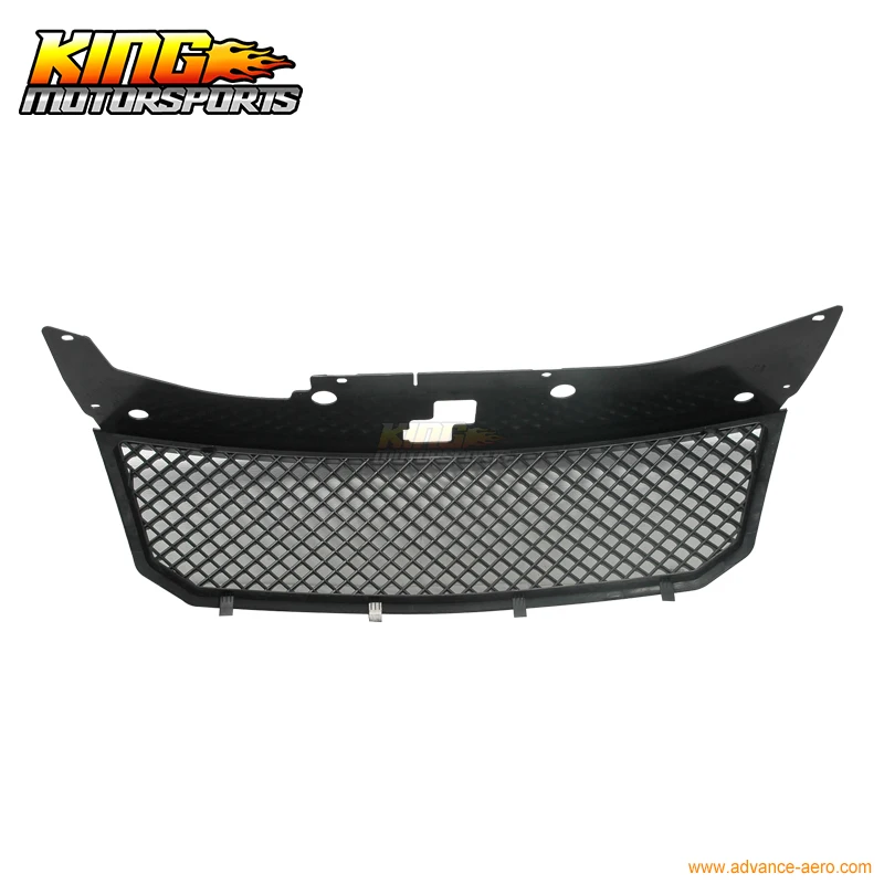 Подходит для 08 11 Dodge Avenger 09 10 Chrysler Sebring ячеистая сетка черная вытяжная решетка США
