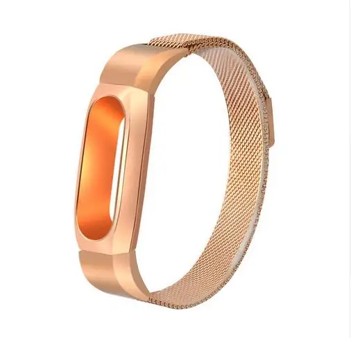 Новое поступление браслет из нержавеющей стали Miband5 6 ремешок для браслета Xiaomi Mi