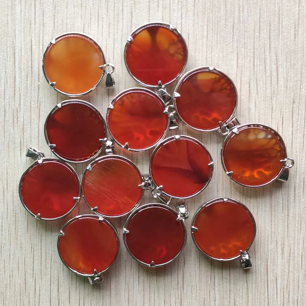 

Wholesale 12pcs/lot fashion natural red onyx alloy tree of life Pendants for necklace jewelry accessories making free shipping