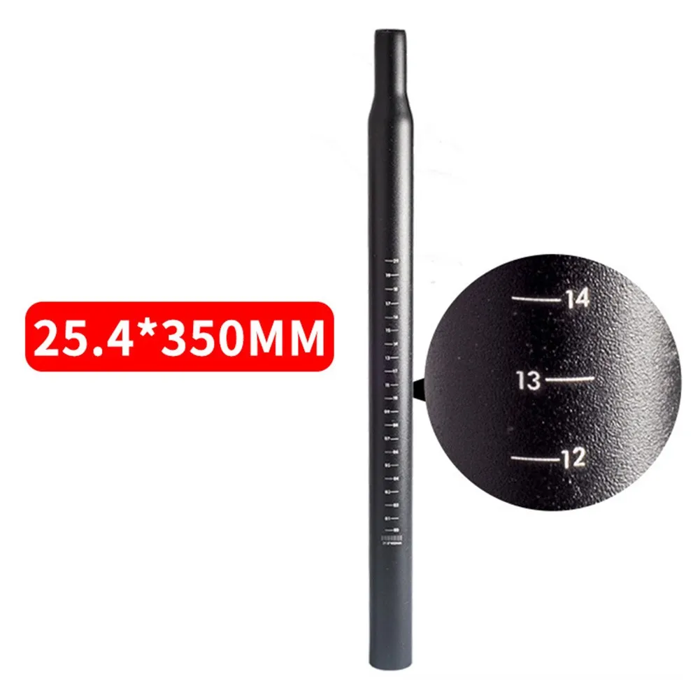 

1pcs Bicycle Extended Seat Post Aluminum Alloy Lengthened Tube Rod Road MTB Bike Seat Post Bicycle Accessories