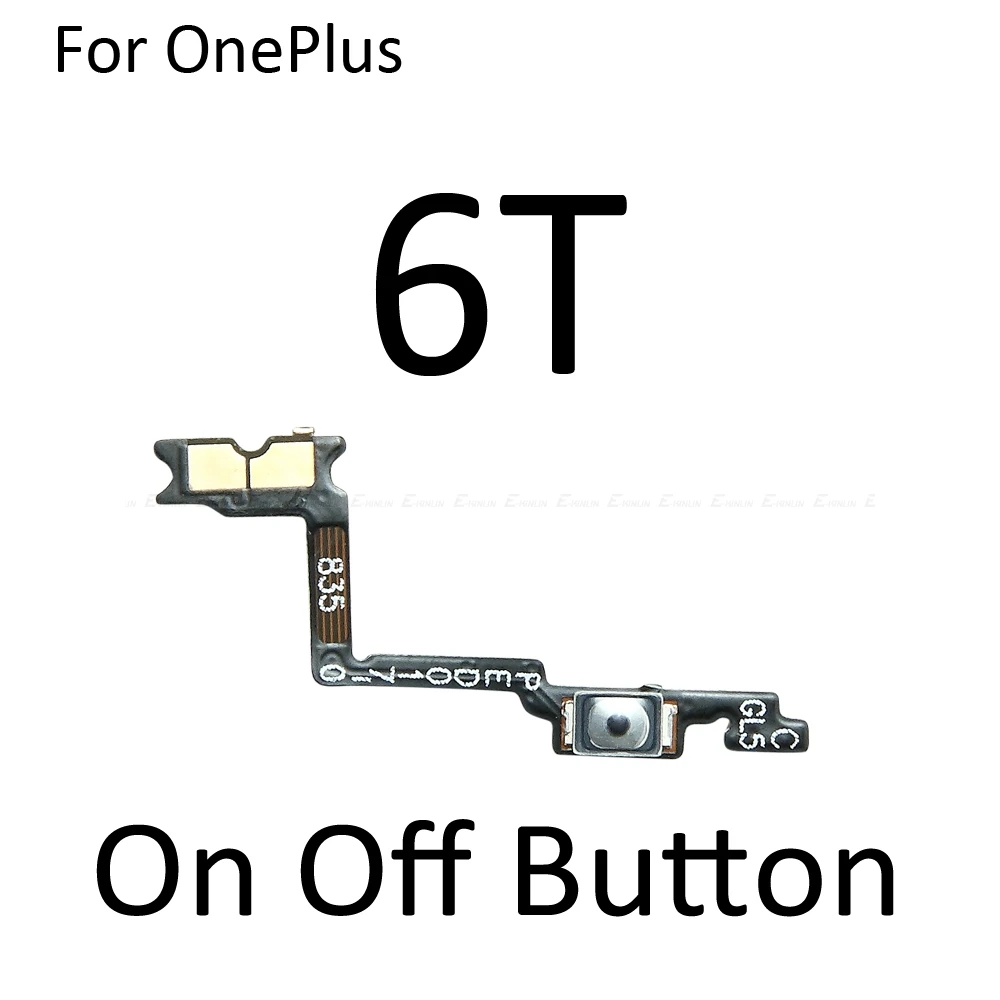Кнопка выключения звука для OnePlus X 1 2 3 5 6 вкл. регулировки громкости гибкий