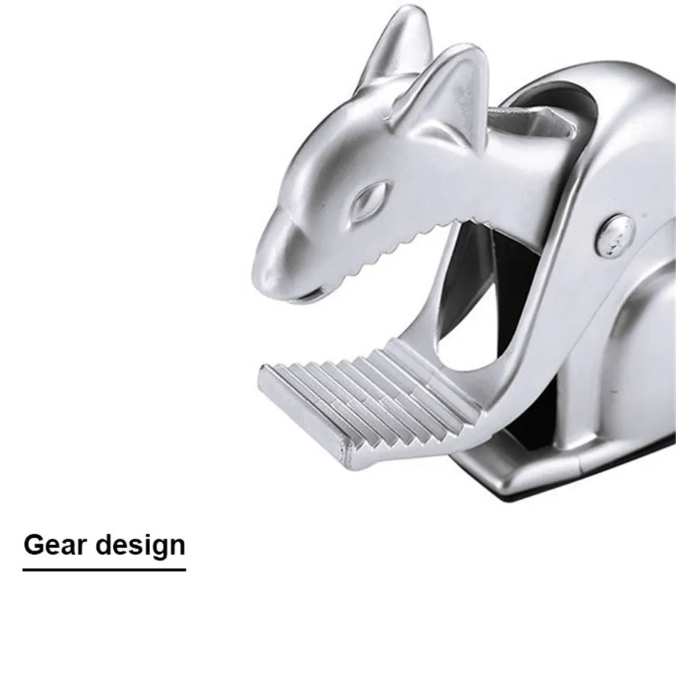 Белка форма миндаля орех пекан Щелкунчик Гайка открывалка Шеллер кухонный