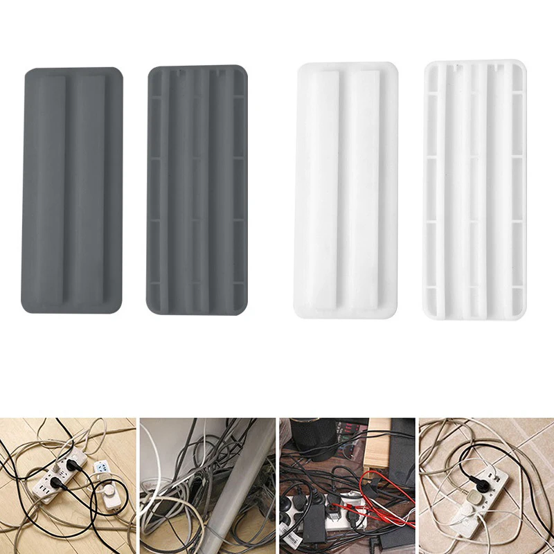 

Бесшовный держатель наклейки без перфорации, настенный фиксатор, держатель для хранения удлинителя