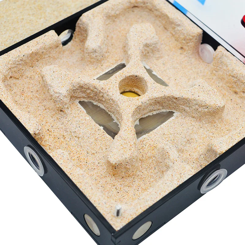 

Unlimited Expansion Acrylic Ant Farm Ant House Flat Ant Nest with Water Tower Concrete Ant House Anthill Pet Workshop 24*12*9cm