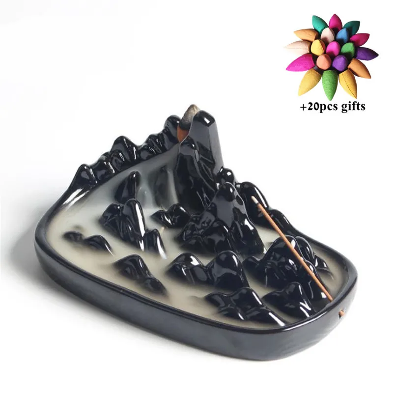 Керамическая креативная горная горелка для благовоний держатель ладана