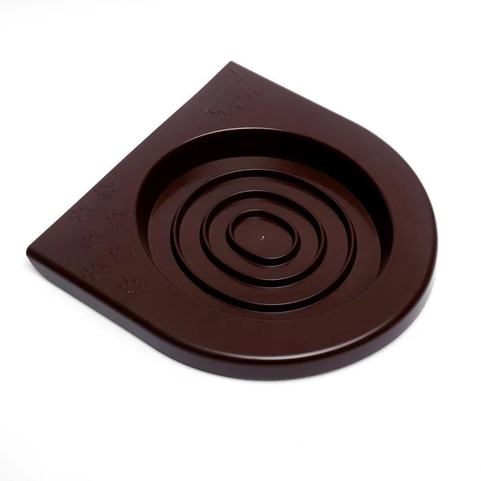 Лоток для приучения кошек к унитазу коричневый 6775355 | Дом и сад