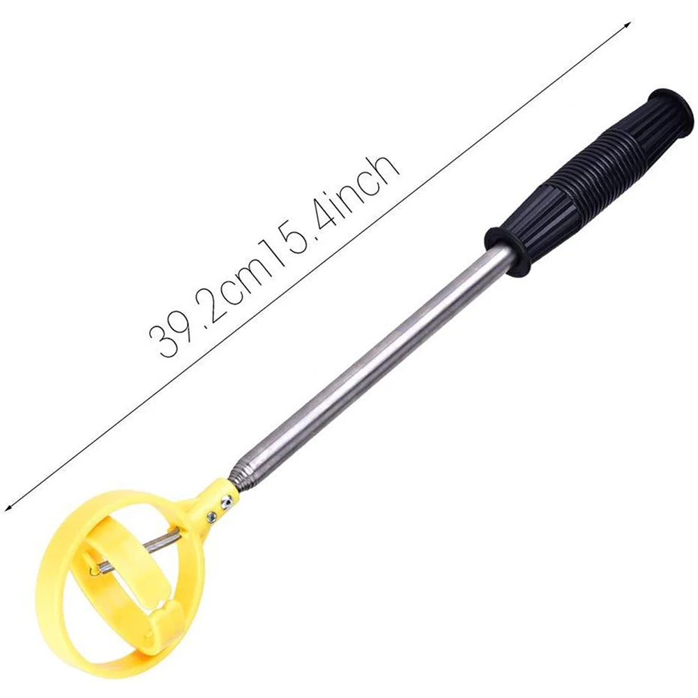 

1Pc Golf Ball Pick Up Tools Telescopic Golf Ball Retriever Retracted Golf Pick up Automatic Locking Scoop Picker