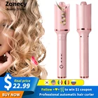 Автоматическая плойка вращающаяся Палочка Набор керамическая машинка для завивки волос Профессиональный инструмент для укладки волнистых волн Волшебная бигуди для женщин