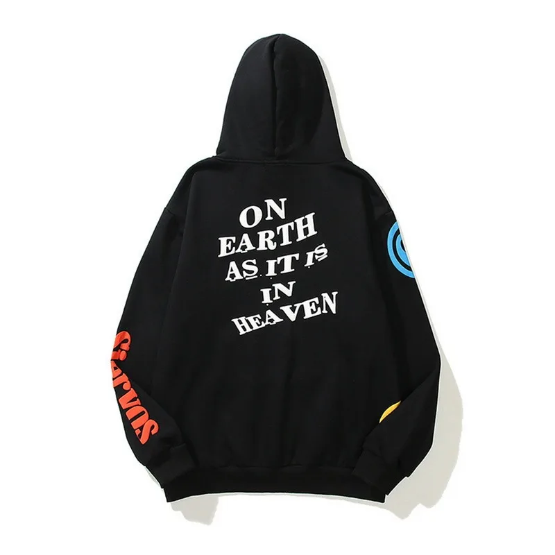 

Adisputent Streetwear Oversize Sweatshirt Men and Women Letter Print Fleece Winter Hoodies Stranger Things Hip Hop Baggy Hoody
