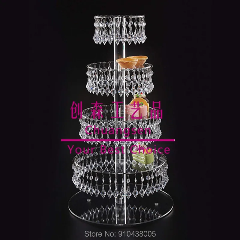 Popular acrylic glass cupcake stand buy cheap ceiling christmas decorations cake wedding centerpiece holder | Дом и сад