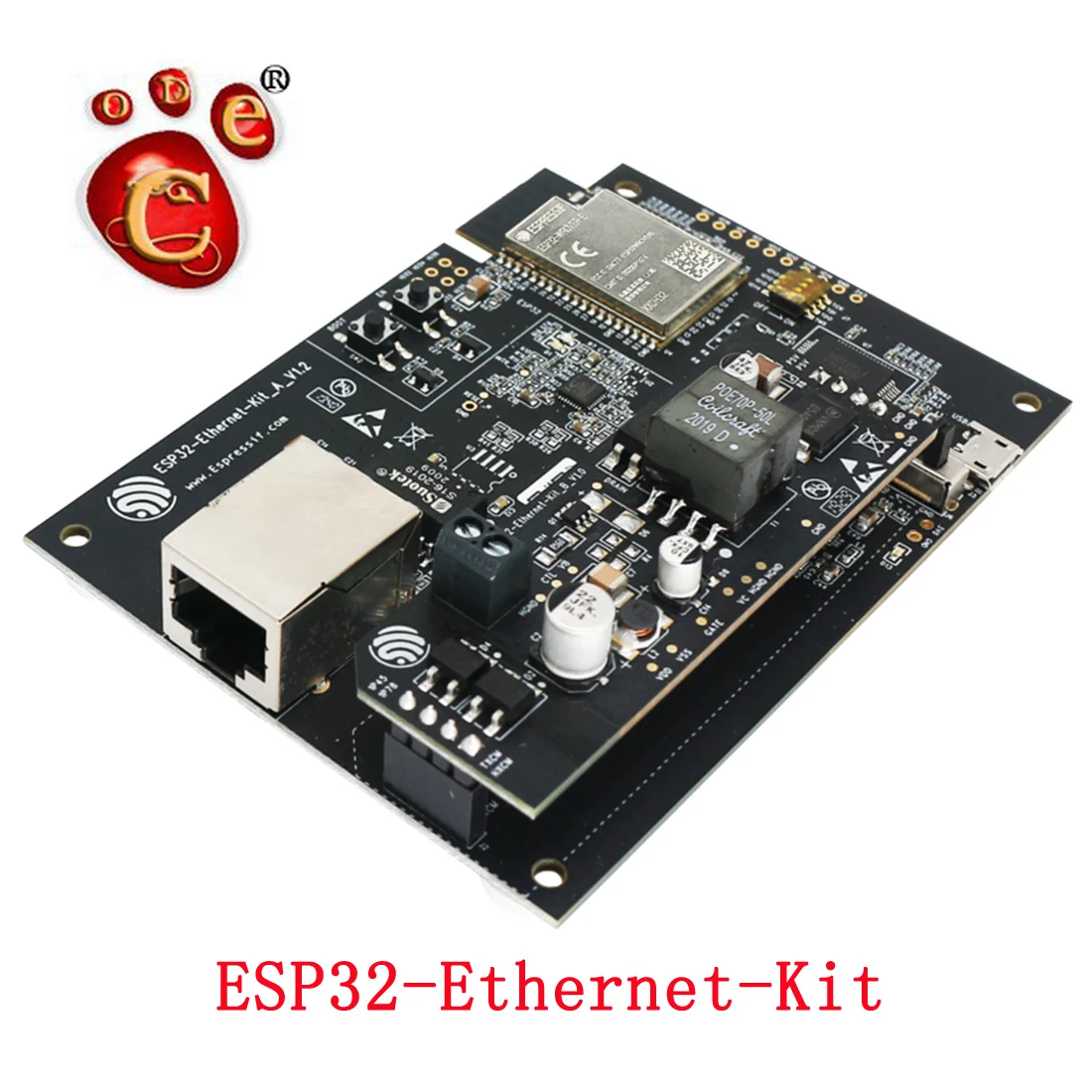 Esp32-ethernet-kit Lexin Technology Ethernet to Wi-Fi development board