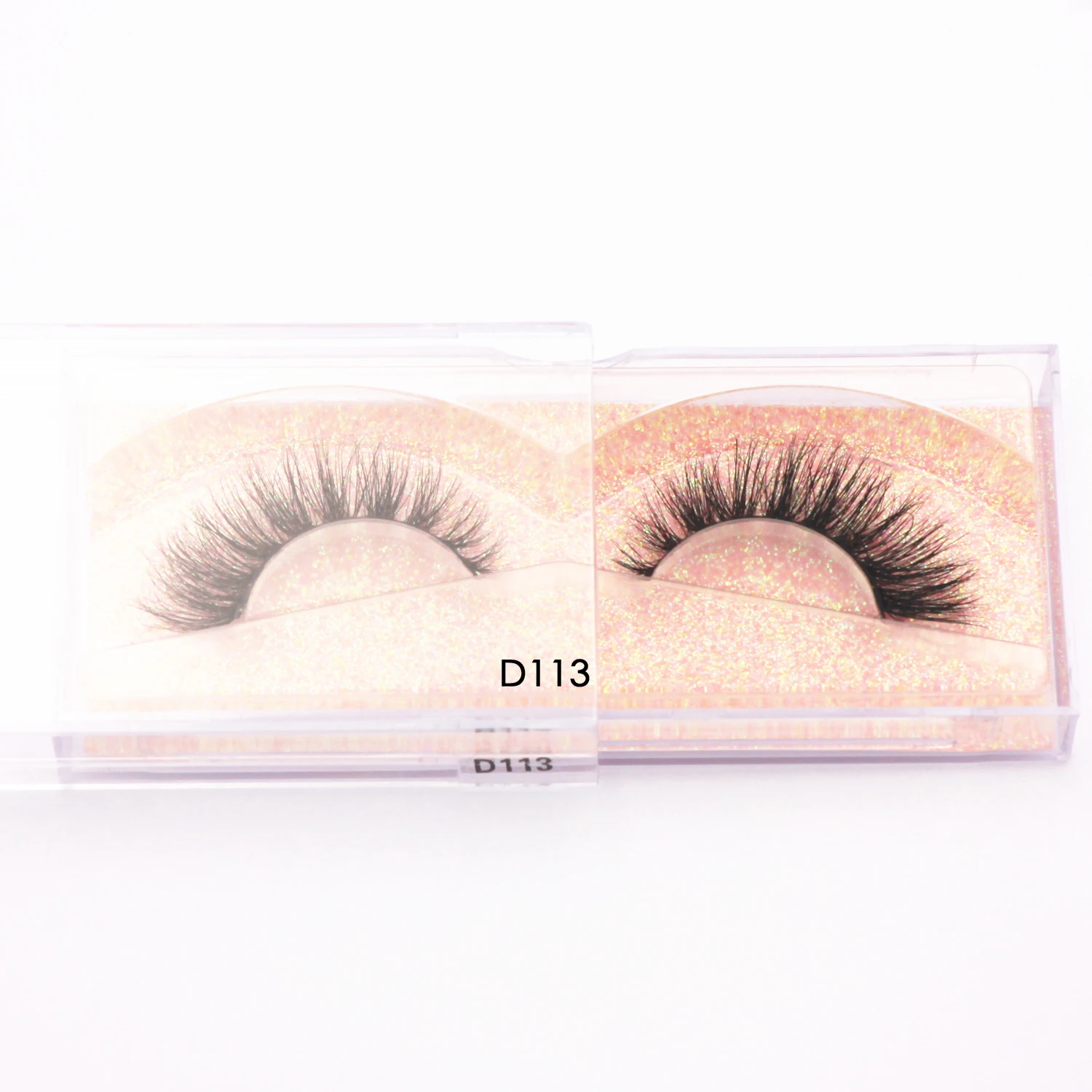 3D ресницы норковые накладные длинные из Натурального Волоса легкие пушистые