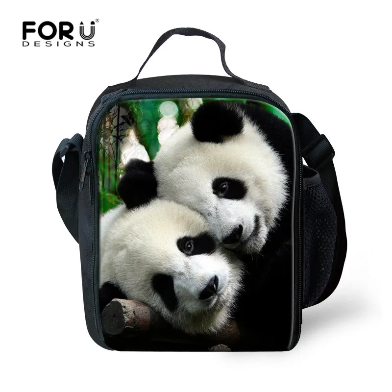 C0282G FORUDESIGNS/школьные сумки, набор для детей, чехол-карандаш, сумка для книг для подростков, девочек и мальчиков, милый школьный рюкзак с пандой, Mochila Infantil - Цвет: C0282G