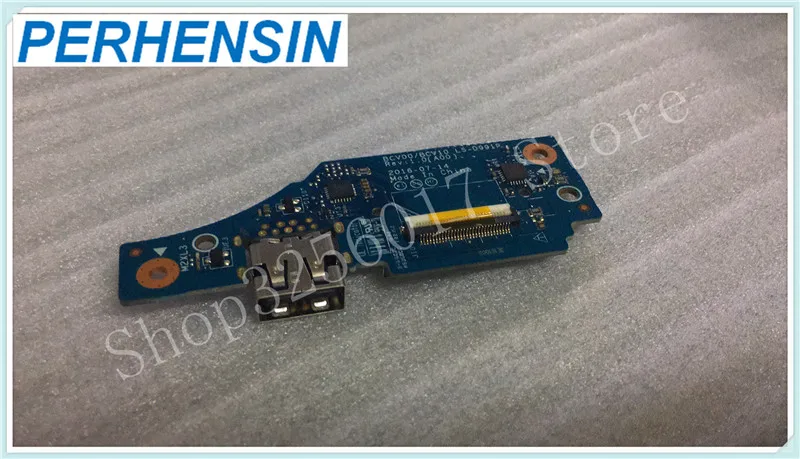 

FOR DELL 7466 7467 7566 7567 PLACA USB CNM86 BOARD WITH CABLE LS-D991P 0CNM86 CN 0CNM86