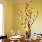 Светодиодная гирлянда с серебряной проволокой, 2 м, питание от батарейки 5 В, USB, сказосветильник украшение для дома, Рождества, свадьбы, вечеринки