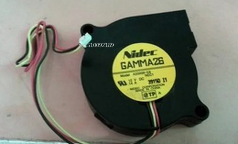 

Free shipping Original A33998-58 12V 0.14A 5CM 5015 3-line Projector Cooling Fan