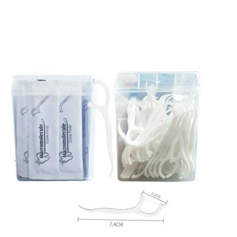 

50/150Pcs Dental Floss Flosser Picks Toothpicks Teeth Stick Tooth Cleaning Interdental Brush Dental Floss Pick Oral Hygiene Care