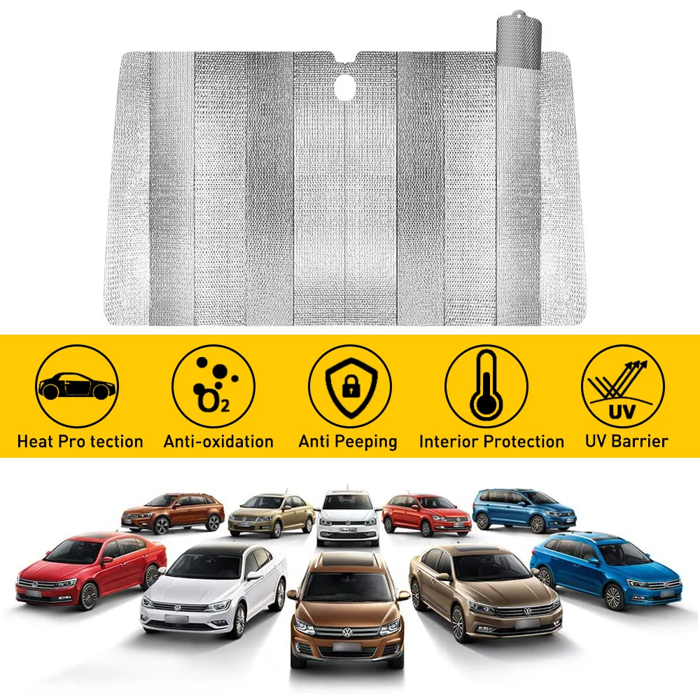 

Sun Visor For Ford F150 Car Front Windshield Sunshade Anti UV Ray Sunshade Cover Accessories For Ford F150 2009-2014