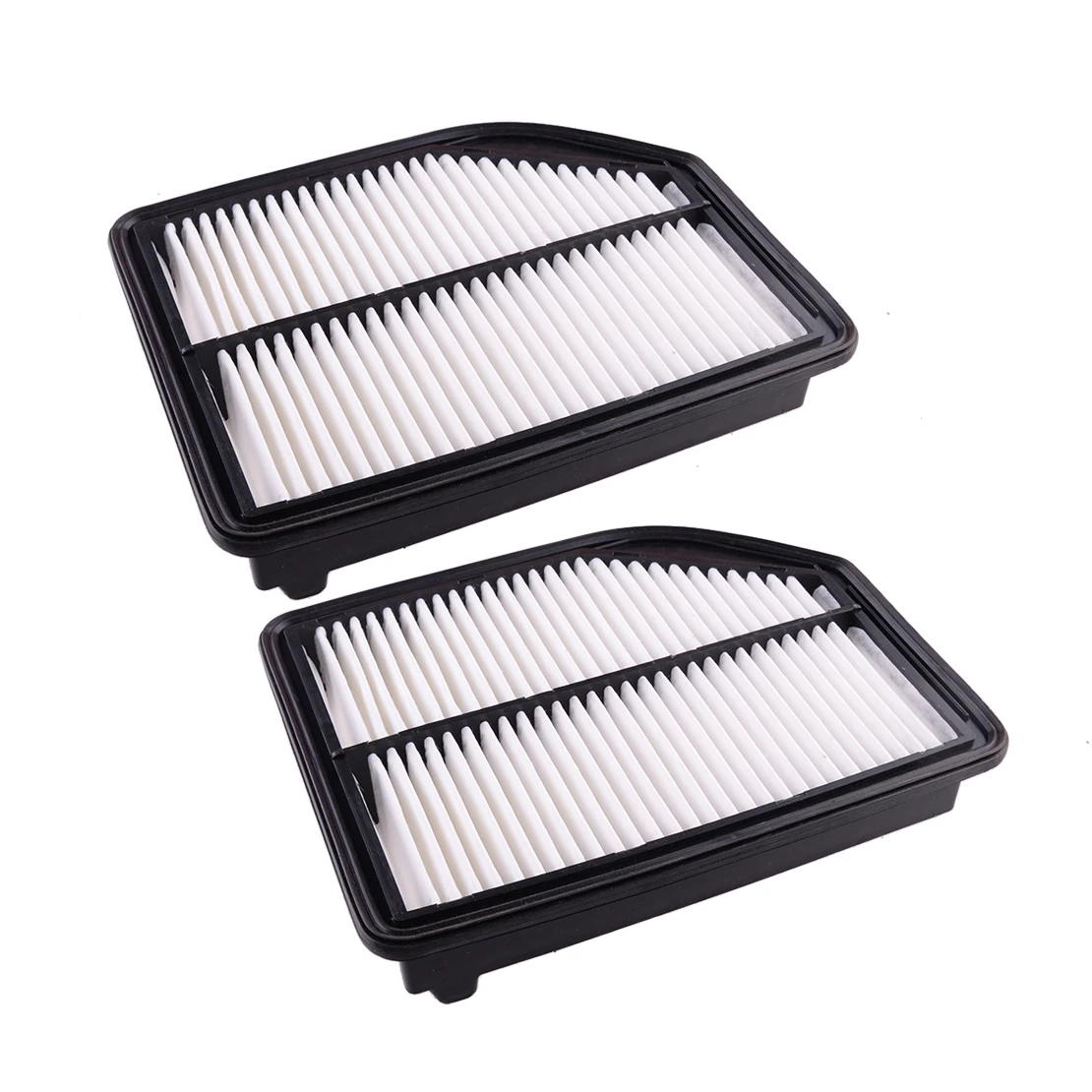 

CITALL 2Pcs Car Engine & Cabin Air Filter Fit for Honda CR-V 2.4L 2012 2013 2014 17220-R5A-A00