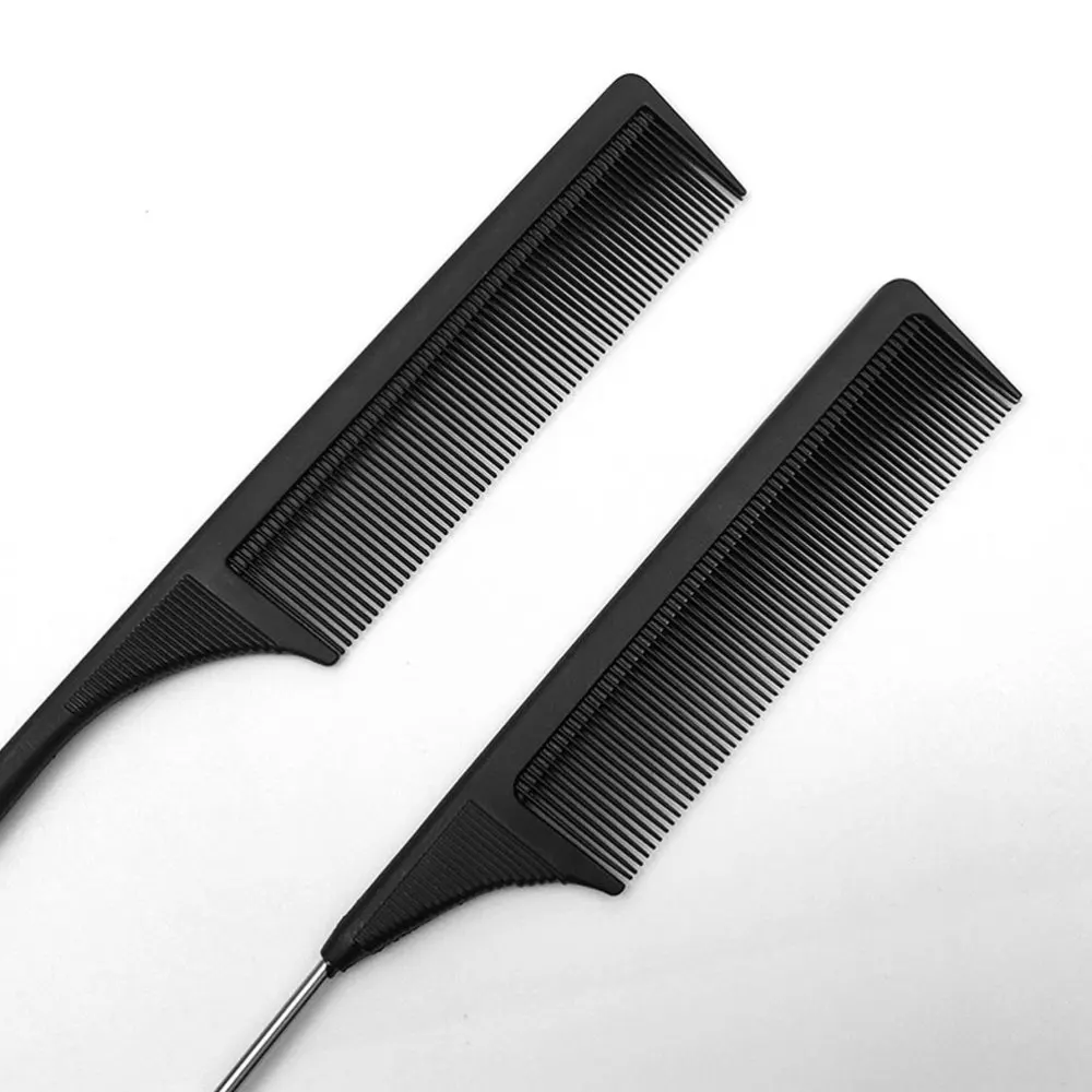 

3Pcs of One Set Professional Pointed Tail Comb Hair Comb Anti-static Comb Set Child Bangs Comb for Home Salon Work Store