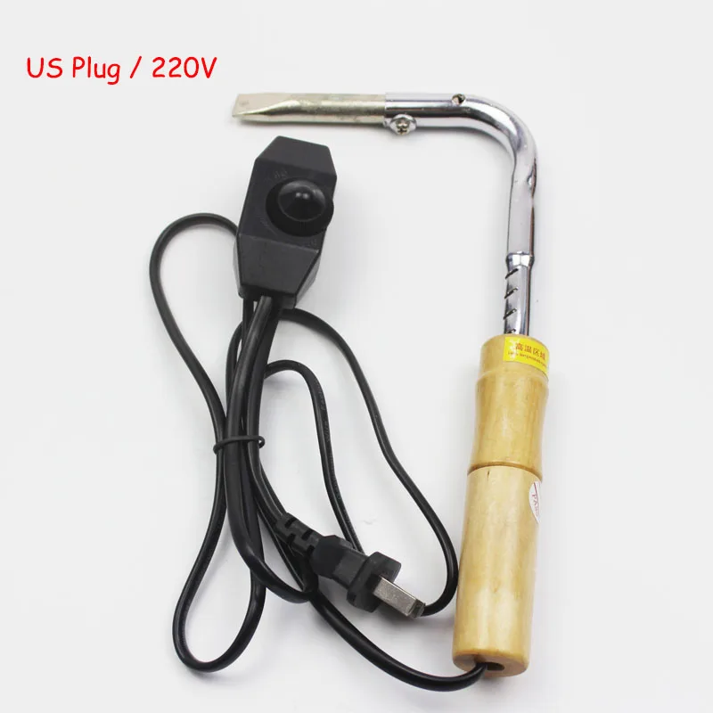 Новейшая Медная головка с родиевым покрытием Электрический паяльник для сварки