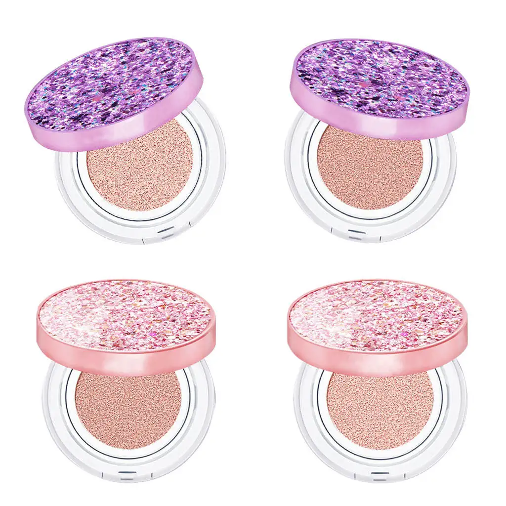 

12 г, воздушная подушка, BB крем, косметика/основа Увлажняющая, консилер, контроль жирности, Набор подушек, Осветляющий круг для женщин