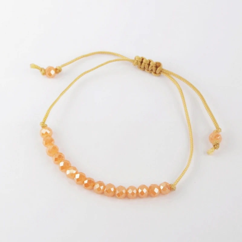 Женский минималистичный браслет с бусинами ручной работы в стиле бохо для женщин
