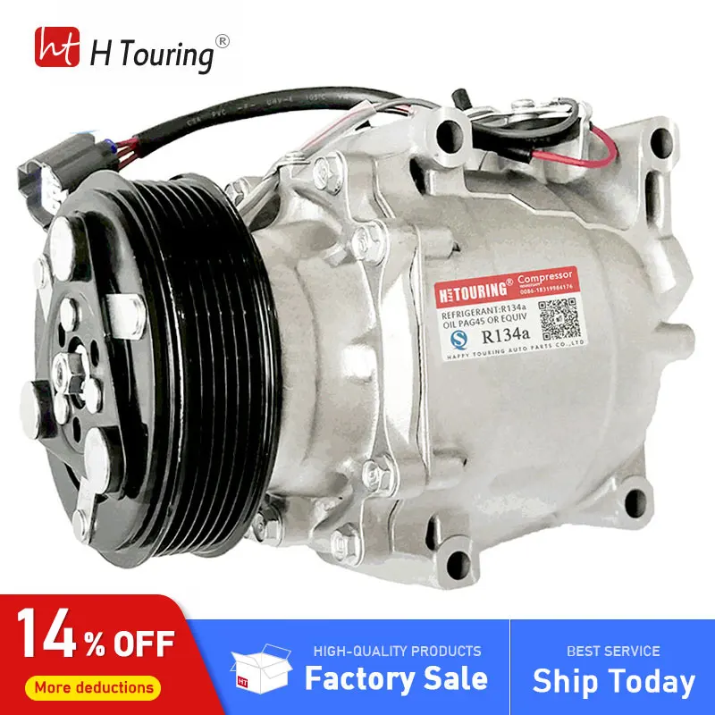 Компрессор TRSA09 AC A/C для Honda Civic 2002 л 2005-4914 38800-PLM-A11 38800-PLM-A12 38810-PLM-A11 38810-PLM-A12 38810PLMA12 |