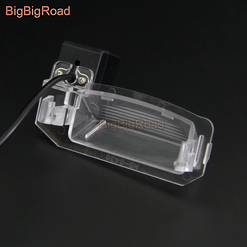 Камера заднего вида BigBigRoad камера с динамической траекторией для Mitsubishi Outlander 2018