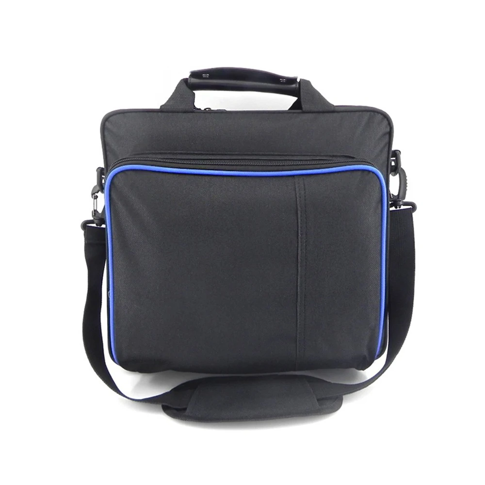 Сумка Slim Game System для PS4/PS4 Pro портфель из холщовой ткани с плечевым ремнем хранения и