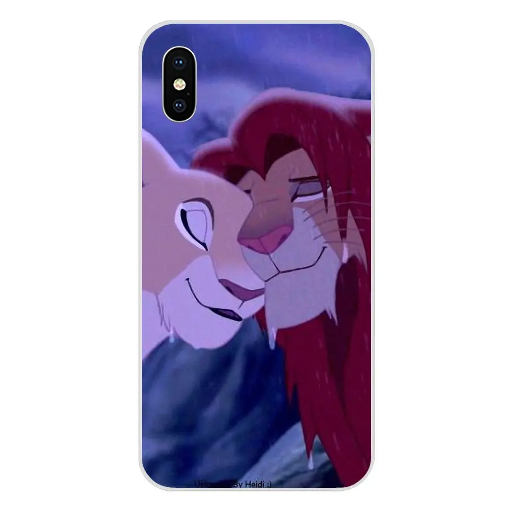 Мягкий чехол для телефона короля льва из мультфильма Huawei NOVA 2 V20 Y3II Y5 Y5II Y6 Y6II Y7 Y9 G8 G9