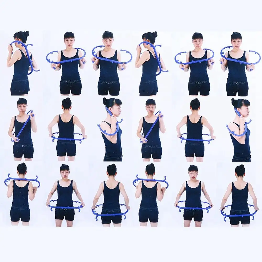 

2 Color Original Acupoint Massage Stick Relieves Muscle Pressure Trigger Point The Whole Body For Therapeutic Massage Treatment