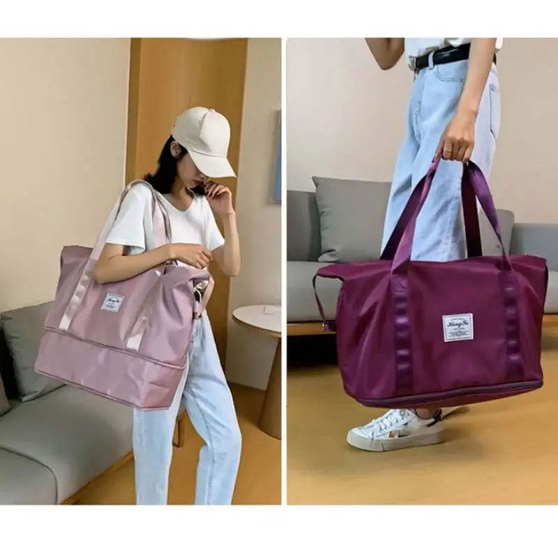 Fitness Dry Wet Bag Gym Bags for Men Women Training Travel Handbag Yoga Mat Sac De Sport Adjustable Daily Bag Shoulder XA744A