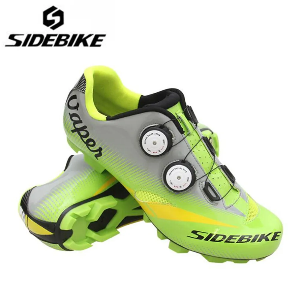 Мужские велосипедные туфли SIDEBIKE набор для езды на велосипеде mtb mtb|Обувь