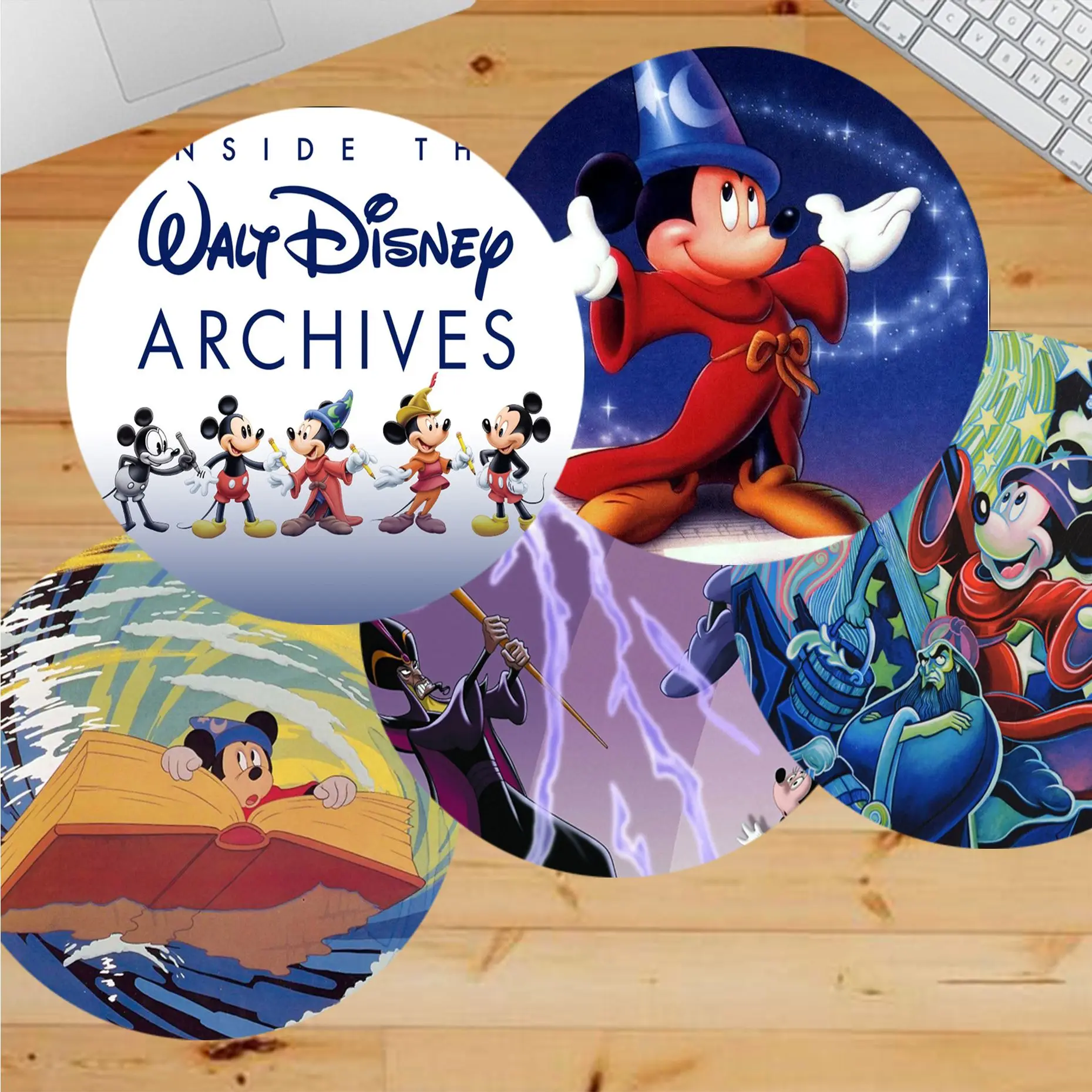 

Disney Your Own Mats Fantasia Disney Gamer Speed Mice Retail Small Rubber Mousepad gaming Mousepad Rug For PC Laptop Notebook