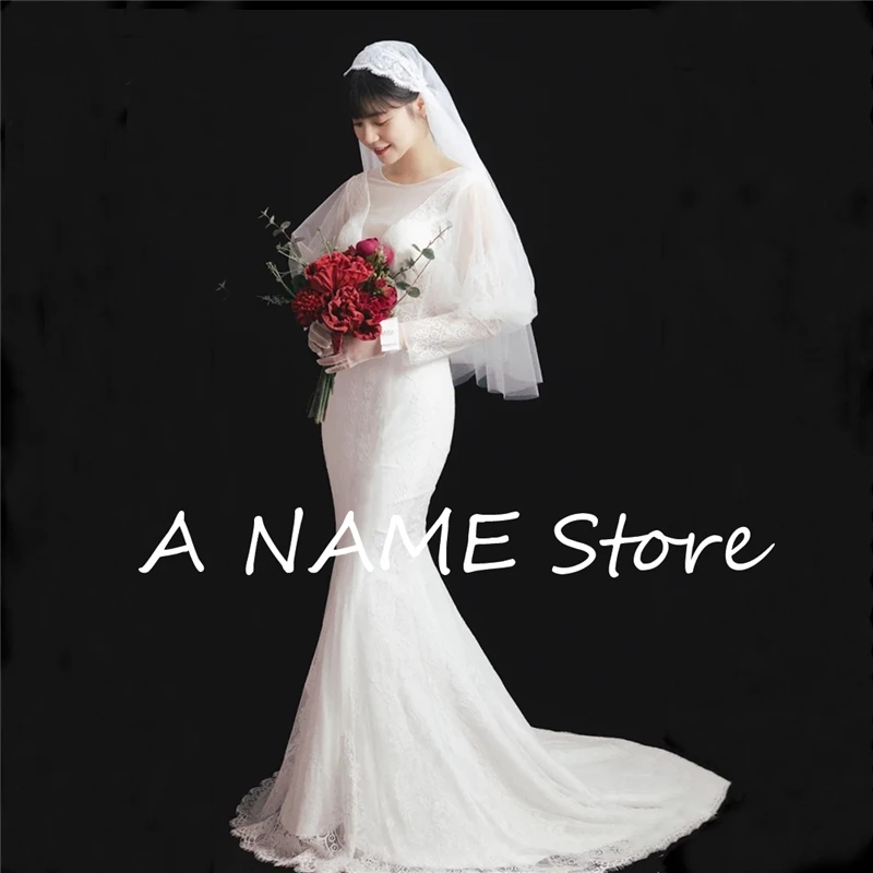 Винтажная Тюлевая Фата для невесты белая или цвета слоновой кости длиной 1 5 м свадебная вуаль с длинными