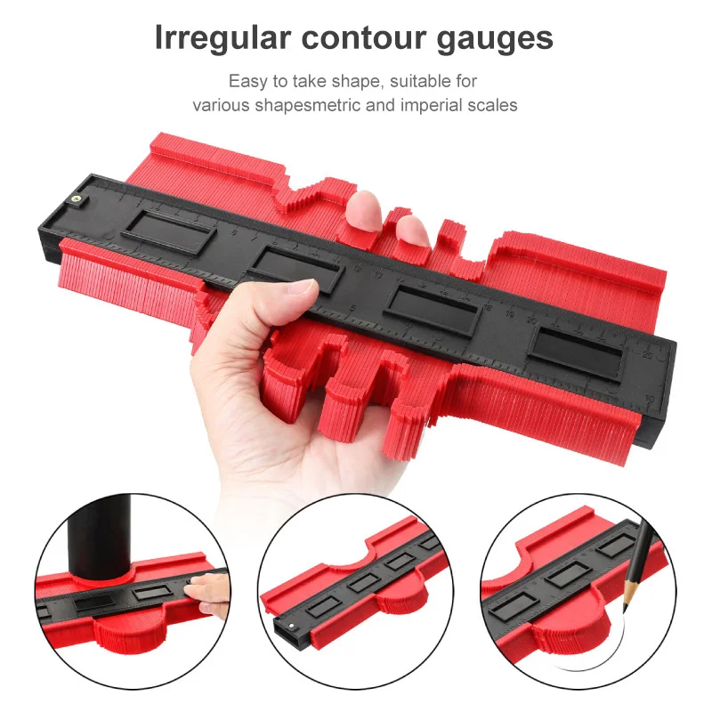 Многофункциональный извлекатель профиля излучатель линейка форма контура