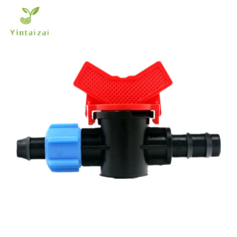 

Barb Lock Offtake Valve For Dn17(16mm) Drip Tape Fittings Poly Hose Barbed Connector Drip Irrigation Fittings