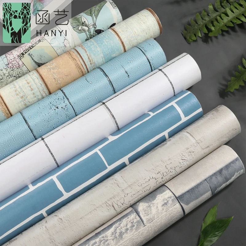 Новая настенная наклейка из ПВХ креативная спальня теплая комната маленькая